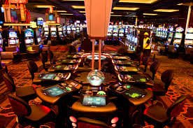 Game lobby showing slots and casino-style game tiles on 55vip777